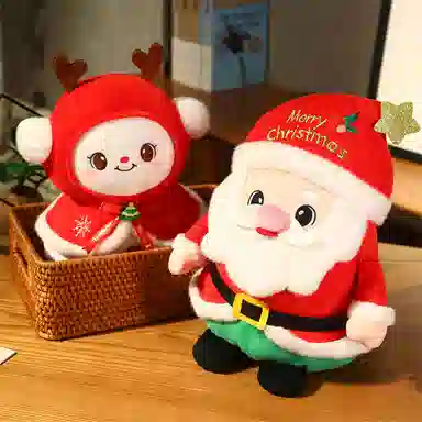 公主恋人 圣诞系列 玩偶 毛绒公仔