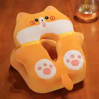 公主恋人 冰丝乳胶午睡枕 玩偶周边