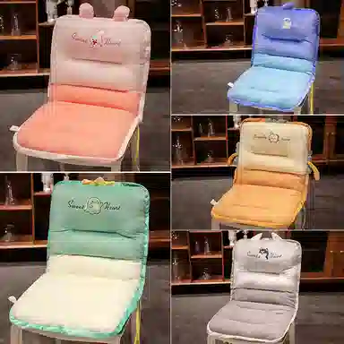 公主恋人 卡通温感乳胶连体坐垫 玩偶周边