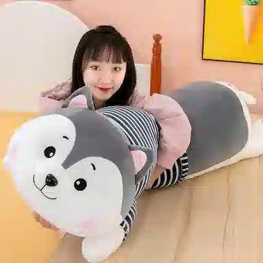 公主恋人 趴拘大抱枕 玩偶 毛绒公仔