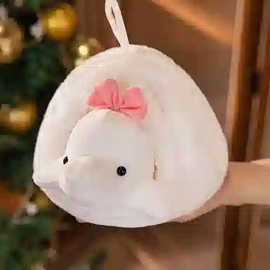 公主恋人 卡通雪窝安抚布娃娃 玩偶 毛绒公仔