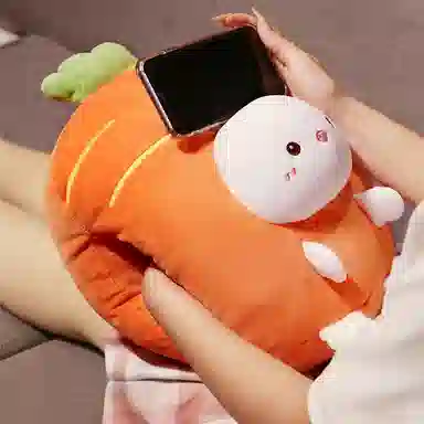 公主恋人 超萌可爱暖手抱枕 玩偶 毛绒公仔