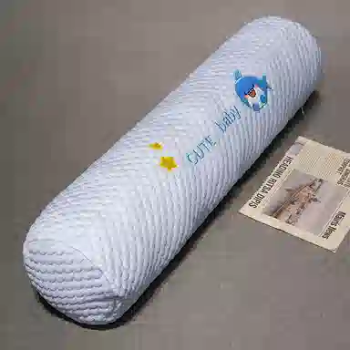 公主恋人 冰豆豆圆柱抱枕 简约长条枕 玩偶周边