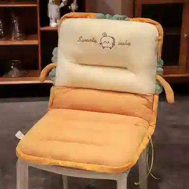 公主恋人 卡通温感乳胶连体坐垫 玩偶周边