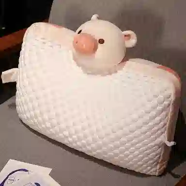 公主恋人 多功能冰豆豆午睡枕小枕头 玩偶 毛绒公仔