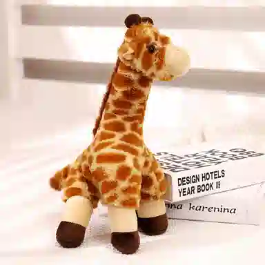 公主恋人 长颈鹿娃娃 玩偶 毛绒公仔