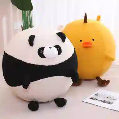 公主恋人 卡通毛绒瑜伽球 训练球靠枕 玩偶周边