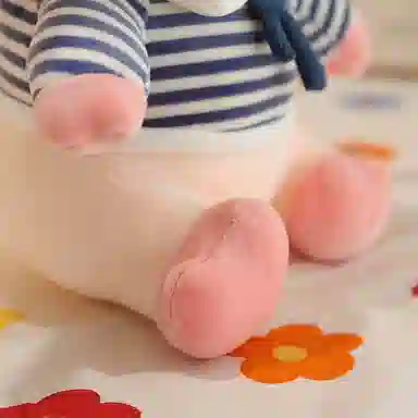 公主恋人 穿衣猪猪 海军风 玩偶 毛绒公仔