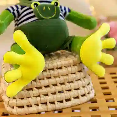 公主恋人 情侣青蛙 可爱布娃娃 抱枕 玩偶 毛绒公仔