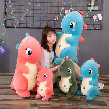 公主恋人 呆萌小恐龙 安抚陪伴 超萌可爱暖心陪伴 玩偶 毛绒公仔