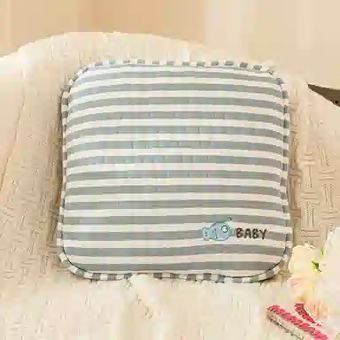 公主恋人 纯棉条纹空调被 宿舍办公室靠枕抱枕午睡毯 玩偶周边