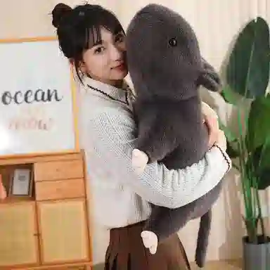 公主恋人 趴趴鼠抱枕 玩偶 毛绒公仔