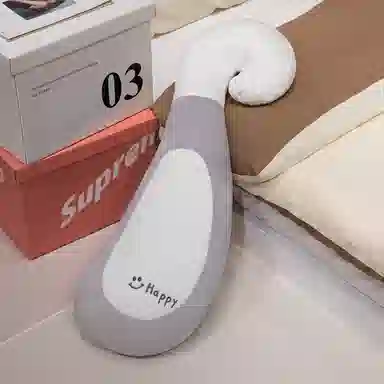 公主恋人 冰豆豆尾巴 创意萌趣抱枕 玩偶周边