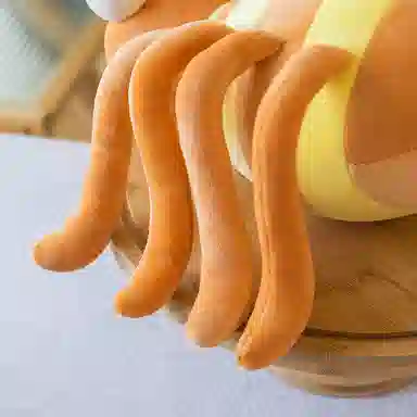 公主恋人 条纹长腿蜘蛛 玩偶 毛绒公仔