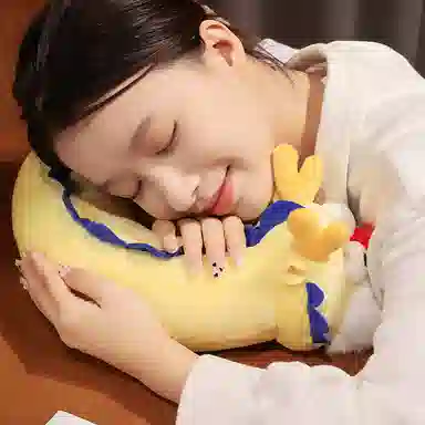 公主恋人 龙摆尾系列异形颈枕 玩偶周边