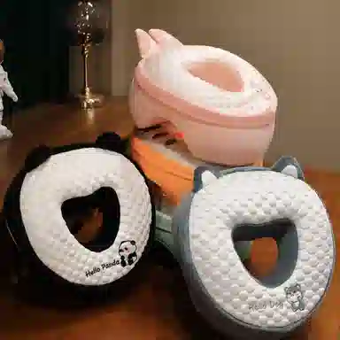 公主恋人 加高镂空冰豆豆护眼午睡枕 趴枕靠枕 玩偶周边