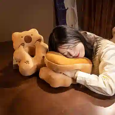 Princess Lover Capybara Nap Pillow