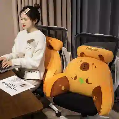 公主恋人 多功能水豚腰靠系列 玩偶周边