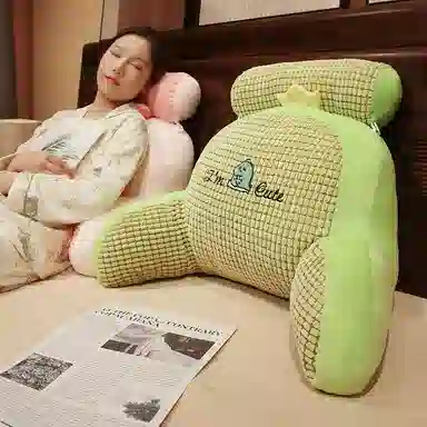 公主恋人 卡通动物玉米绒腰靠 靠枕 靠垫 玩偶周边