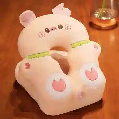 公主恋人 冰丝乳胶午睡枕 玩偶周边