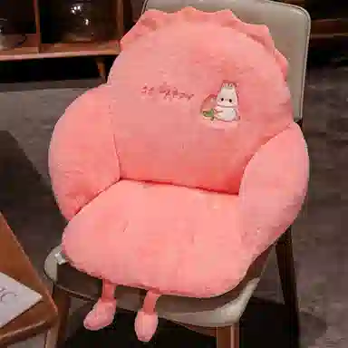 公主恋人 卡通半包围坐垫 玩偶周边