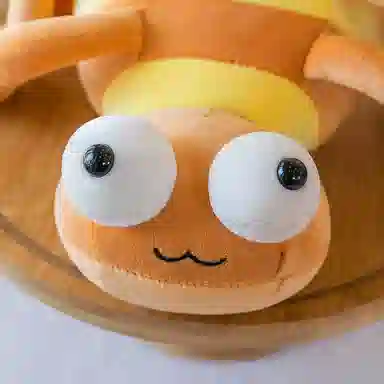 公主恋人 条纹长腿蜘蛛 玩偶 毛绒公仔