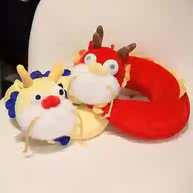 公主恋人 龙摆尾系列异形颈枕 玩偶周边