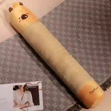 公主恋人 卡通创意水豚动物长抱枕 陪伴治愈 玩偶周边