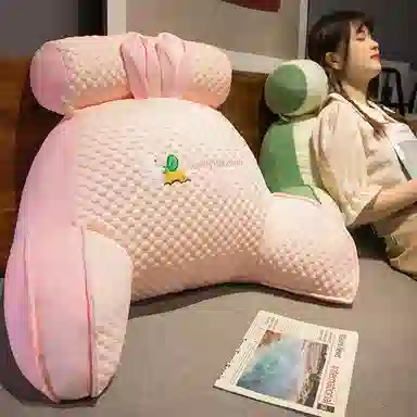 公主恋人 冰豆豆腰靠 靠枕 趴枕 玩偶周边