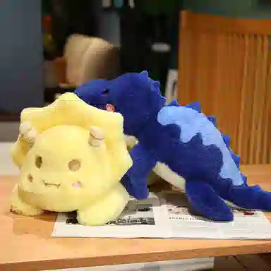 公主恋人 超萌可爱糖果龙 玩偶 毛绒公仔