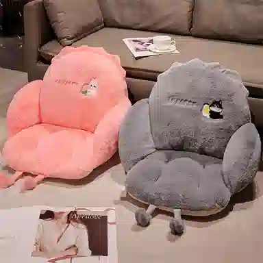 公主恋人 卡通半包围坐垫 玩偶周边