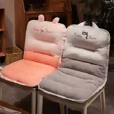 公主恋人 卡通温感乳胶连体坐垫 玩偶周边