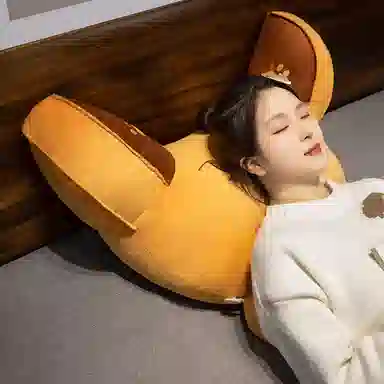 公主恋人 多功能水豚腰靠系列 玩偶周边