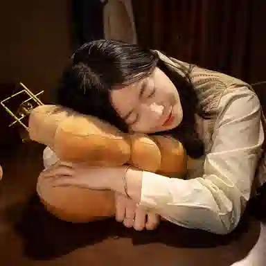 Princess Lover Capybara Nap Pillow