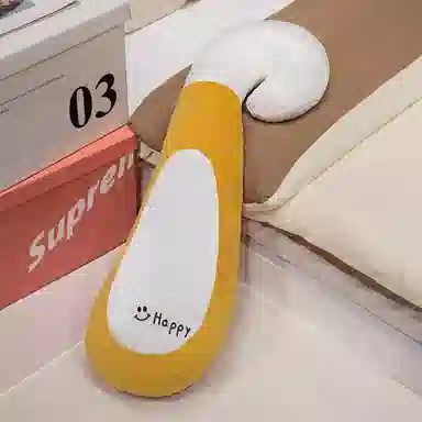 公主恋人 冰豆豆尾巴 创意萌趣抱枕 玩偶周边