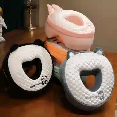 公主恋人 加高镂空冰豆豆护眼午睡枕 趴枕靠枕 玩偶周边