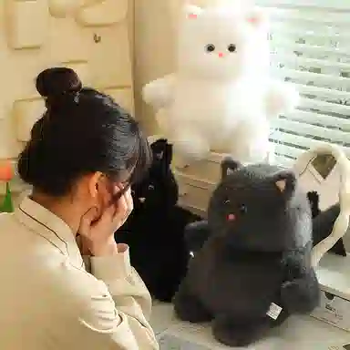 公主恋人 可爱猫猫 陪睡安抚布娃娃 软萌造型 玩偶 毛绒公仔