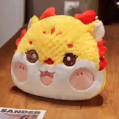 公主恋人 仙仙龙三合一抱枕 玩偶周边