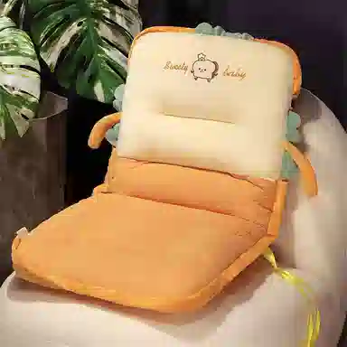 公主恋人 卡通温感乳胶连体坐垫 玩偶周边