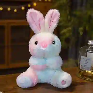 公主恋人 发光 兔子 玩偶 毛绒公仔