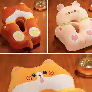 公主恋人 冰丝乳胶午睡枕 玩偶周边