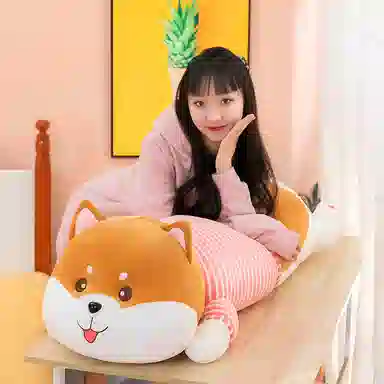 公主恋人 趴拘大抱枕 玩偶 毛绒公仔