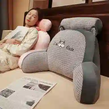 公主恋人 卡通动物玉米绒腰靠 靠枕 靠垫 玩偶周边