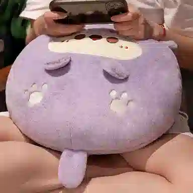 公主恋人 可爱小动物三用抱枕毯 玩偶周边