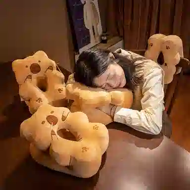 Princess Lover Capybara Nap Pillow