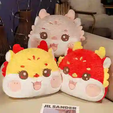 公主恋人 仙仙龙三合一抱枕 玩偶周边