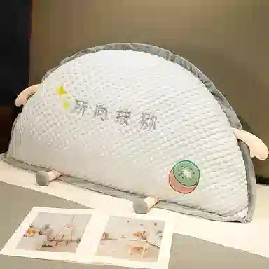 公主恋人 冰豆豆半圆抱枕头 玩偶周边