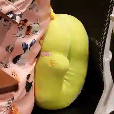 公主恋人 冰丝乳胶午睡枕 玩偶周边