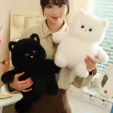 公主恋人 可爱猫猫 陪睡安抚布娃娃 软萌造型 玩偶 毛绒公仔