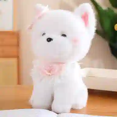 公主恋人 萌宠可爱狗狗 布娃娃 玩偶 毛绒公仔